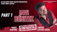 Magic Masters Confidential Javi Benitez Part 1
